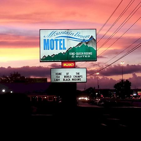 Mountain Breeze Motel Пиджен Фордж Екстериор снимка